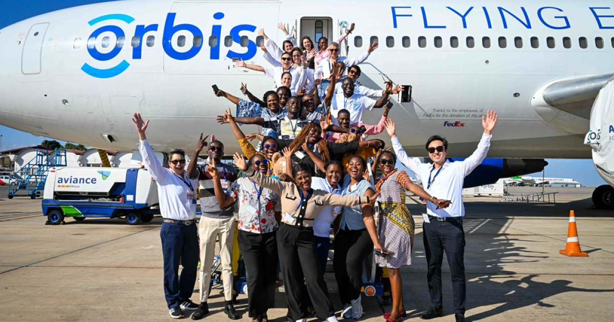 Orbis eye care charity