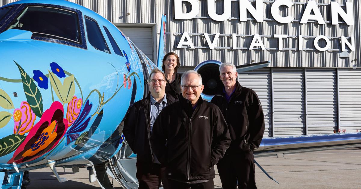 Duncan Aviation Flight Department