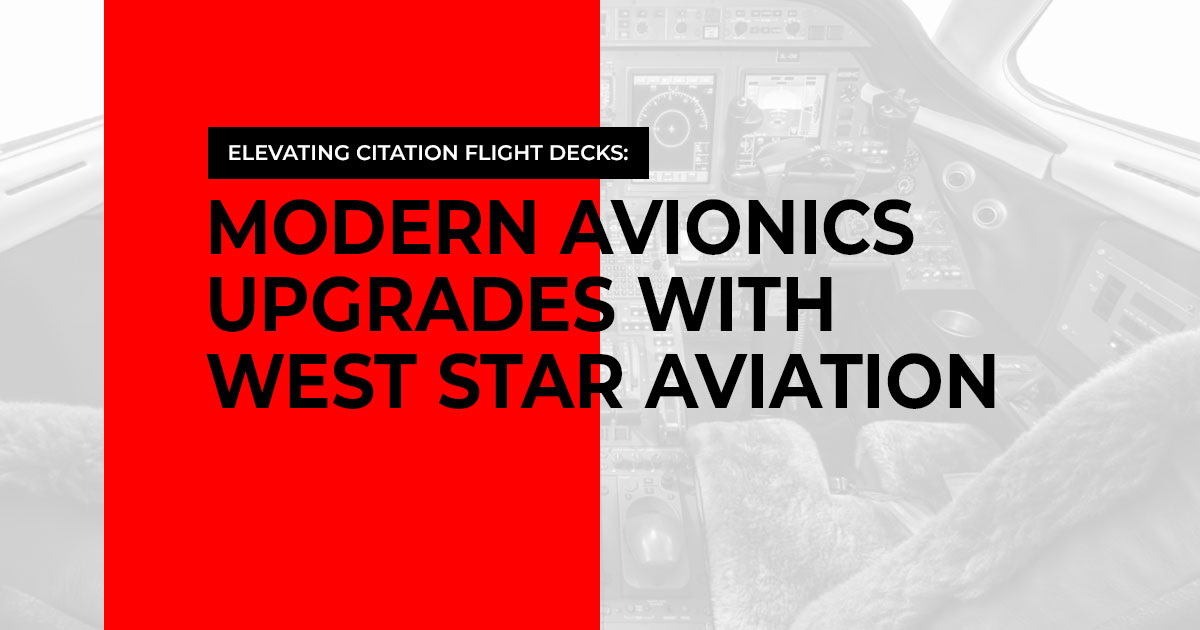 WSA Avionics upgrades