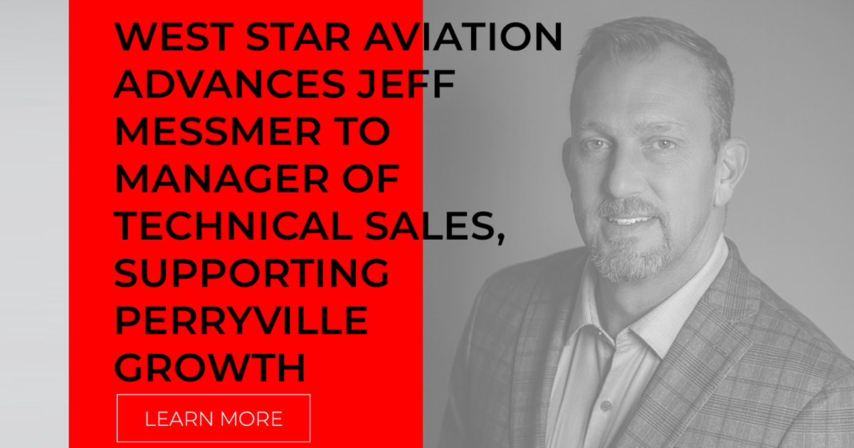 Jeff Messmer, West Star Aviation 