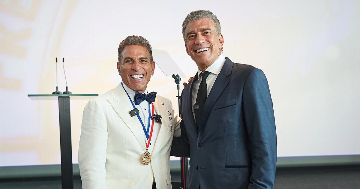 Flexjet chairman Kenn Ricci, president Steve Varsano