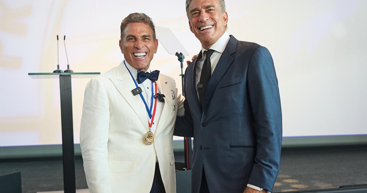 Flexjet chairman Kenn Ricci, president Steve Varsano