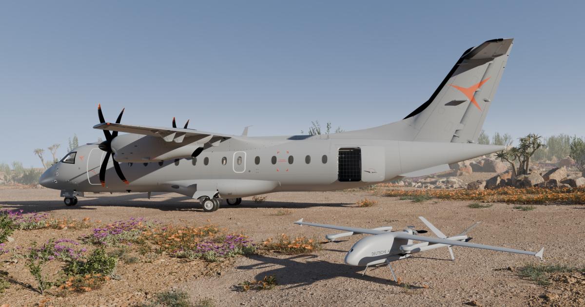 Deutsche Aircraft is developing drones 