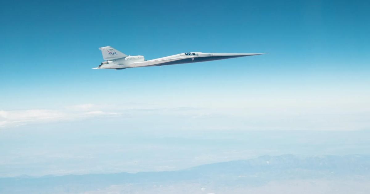 NASA X-59