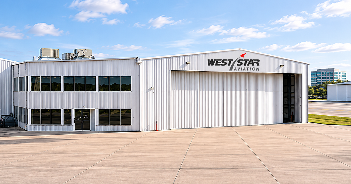 West Star Aviation in Addison, TX 