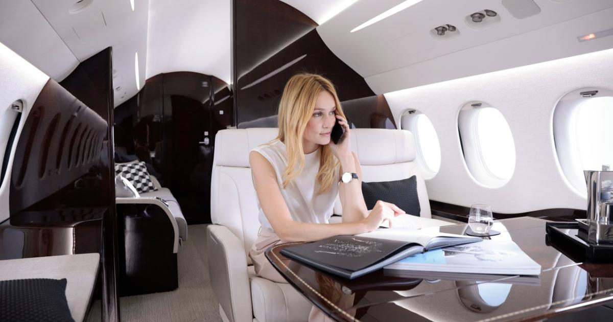 Gogo Galileo approved on Falcon 7X/8X
