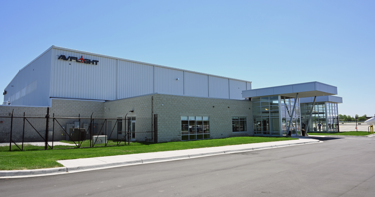 New Avflight FBO at KDET