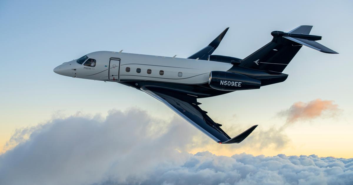 Embraer Praetor 500E