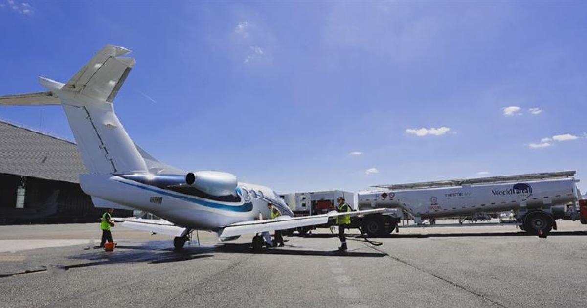Sustainable aviation fuel in Europe 