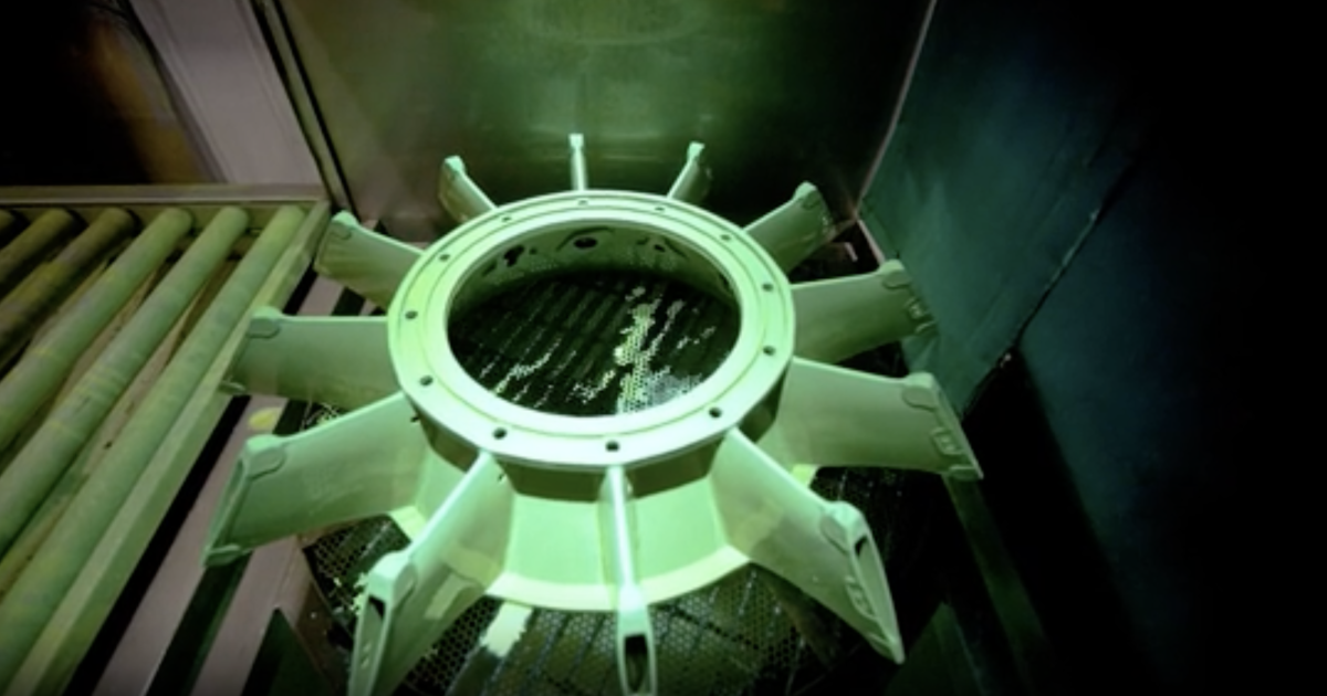Doncasters superalloy castings 