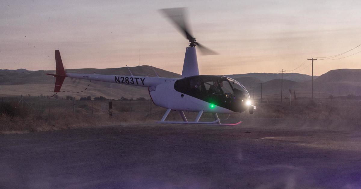 Skyryse R66 flight trials 