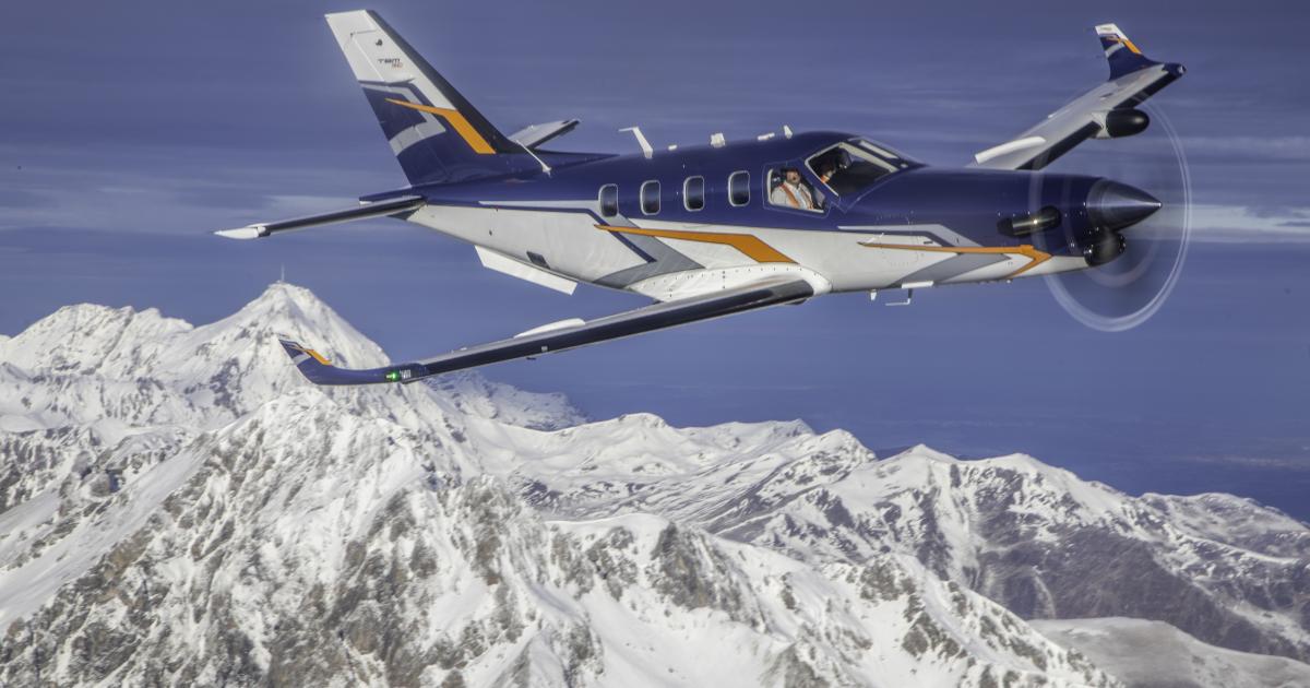 Daher Aircraft TBM980