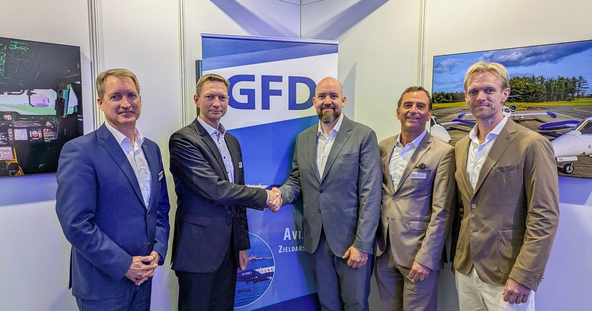Universal Avionics and GFD agreement