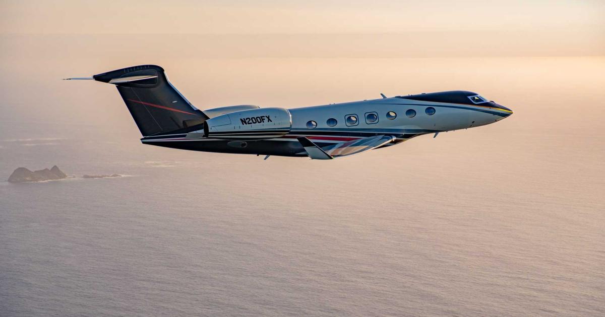 Flexjet Gulfstream G500