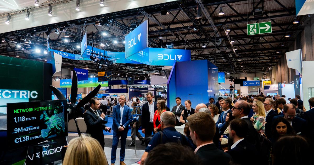 Vaeridion at ILA 2026