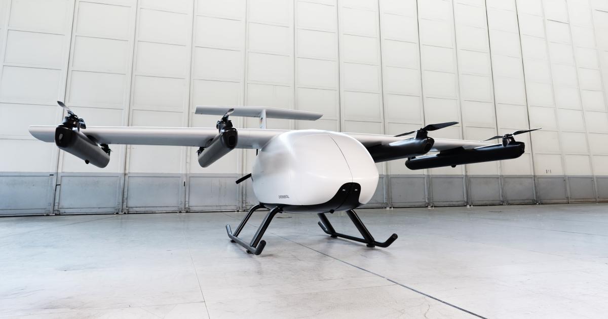 ERC System's Victor cargo drone 