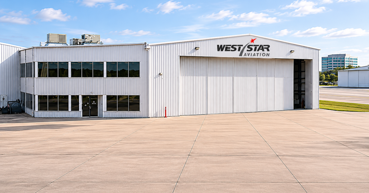 West Star Aviation facility at Addison Airport