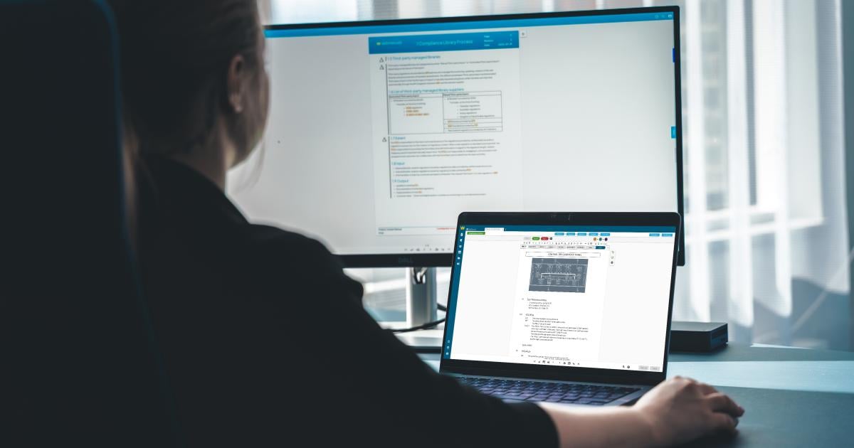 Web Manuals document management system