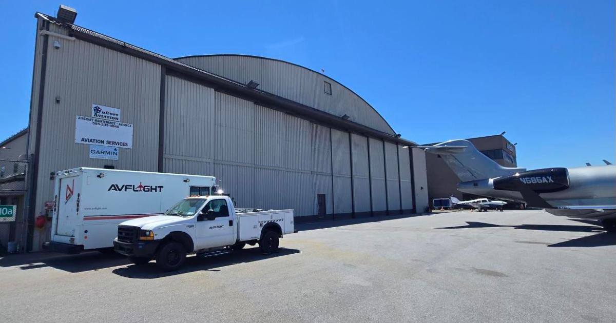 Haven ASG's new maintenance location in Rochester, NY