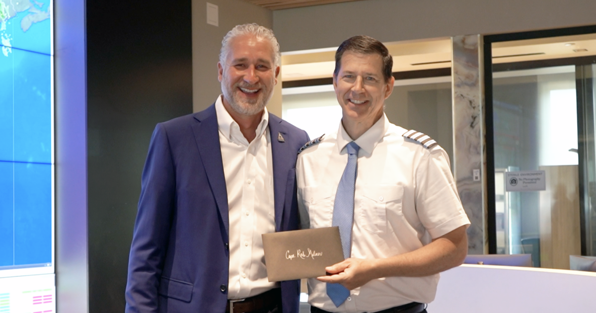 Mr Nicholas Correnti and Rob Milner
