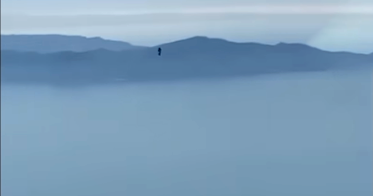 Jet pack man