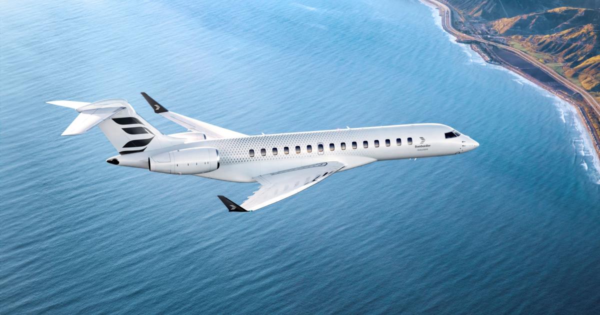 Bombardier Global 8000