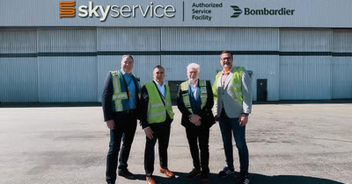 Bombardier has designated Skyservice’s CYVR facility an Authorized Service Facility, expanding MRO support for Global and Challenger operators on the West Coast.