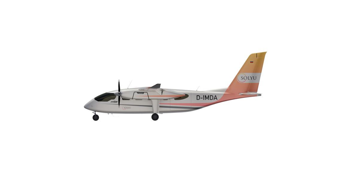 MD Aircraft MDA1 eViator with Solyu