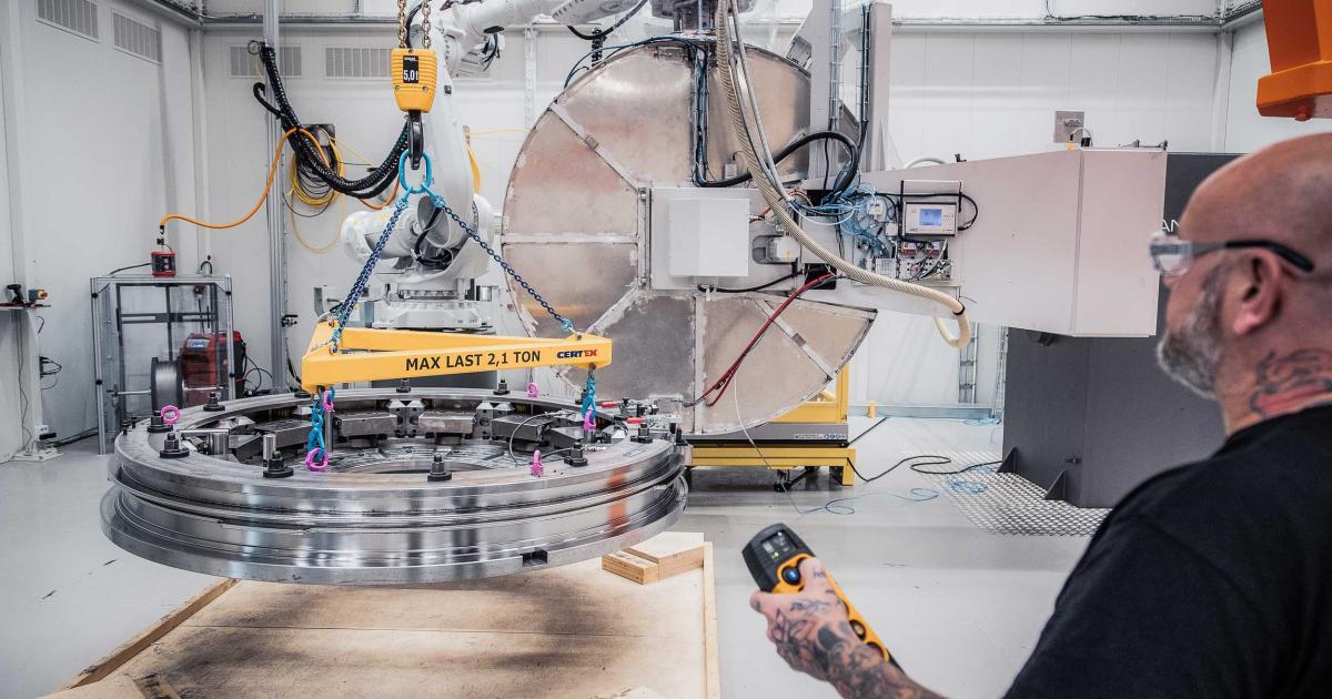 GKN Pratt & Whitney F-135 manufacturing 