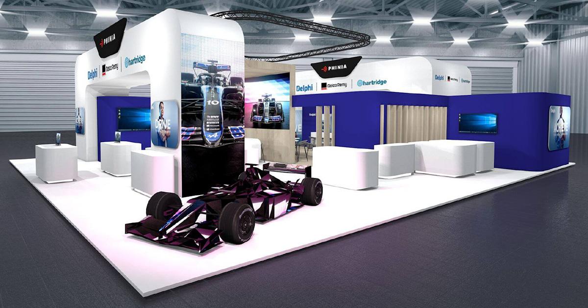 Phinia booth