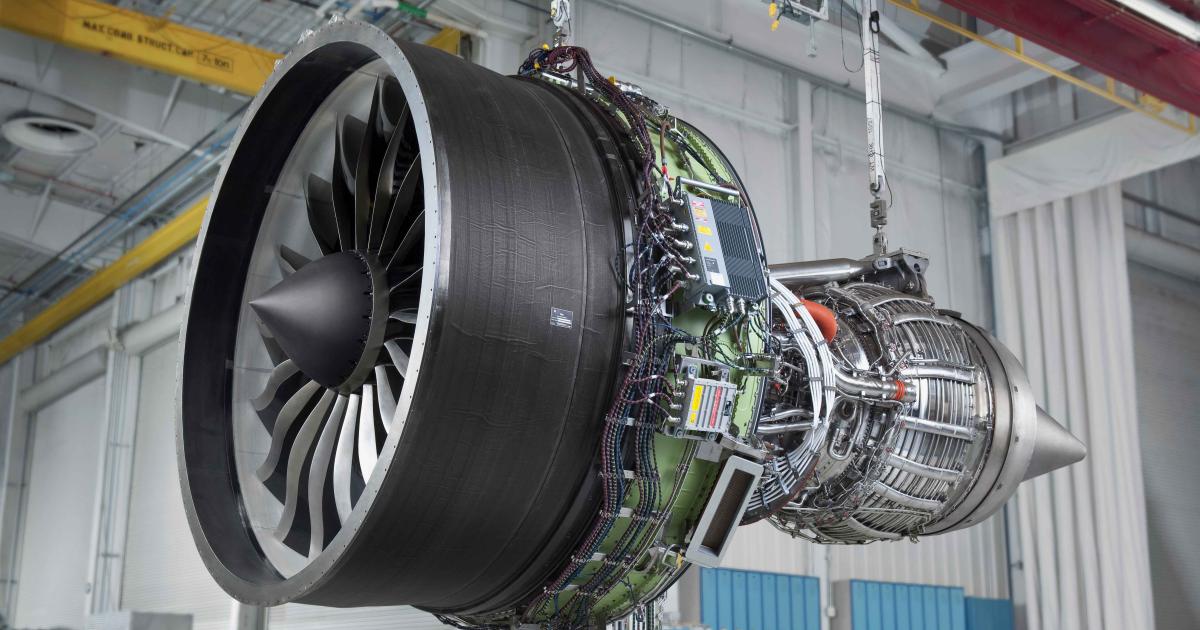 GEnx-1B turbofan engine