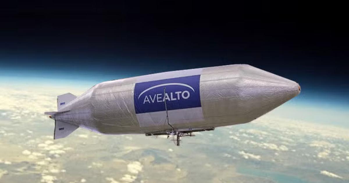 Avealto stratospheric platform