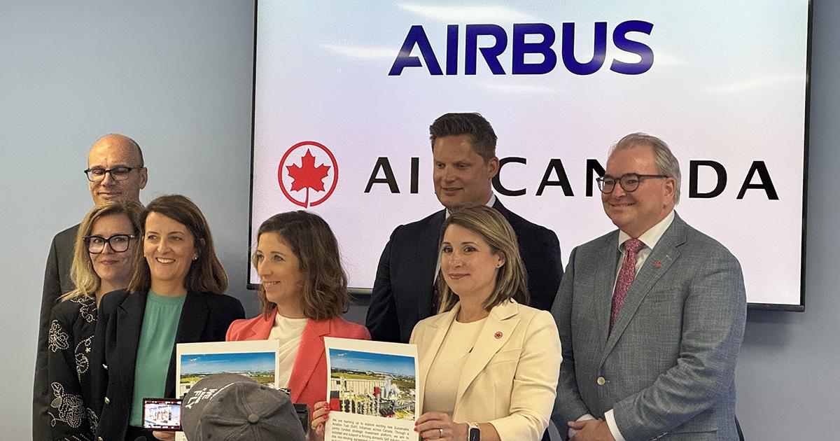 Airbus SAF Agreement