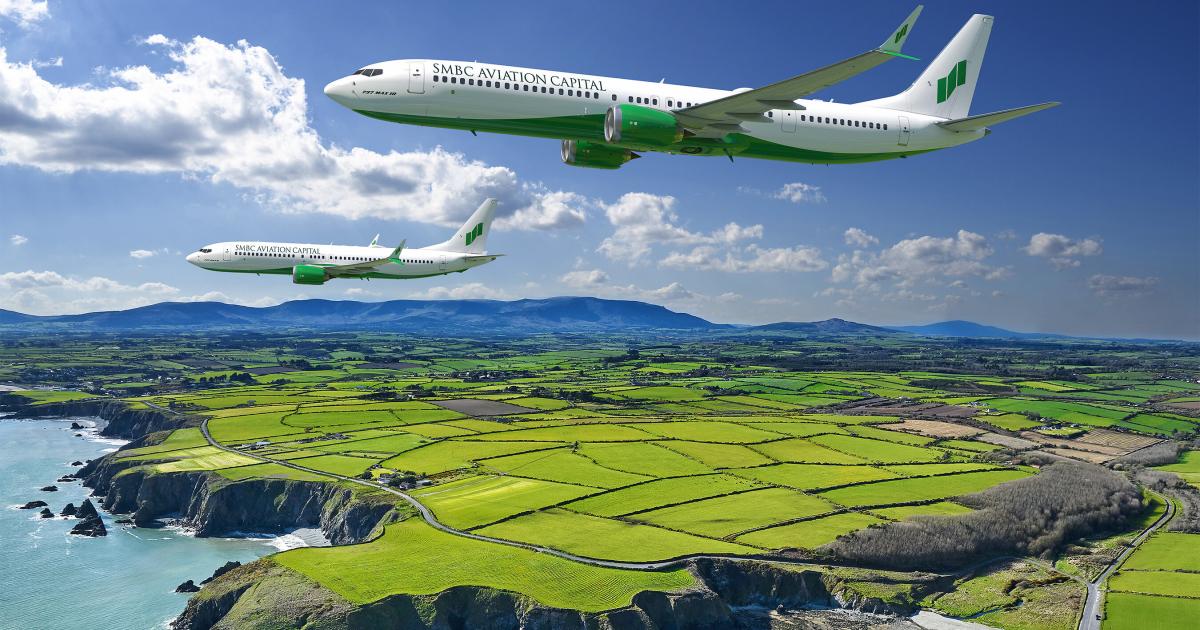 SMBC order Boeing 737 