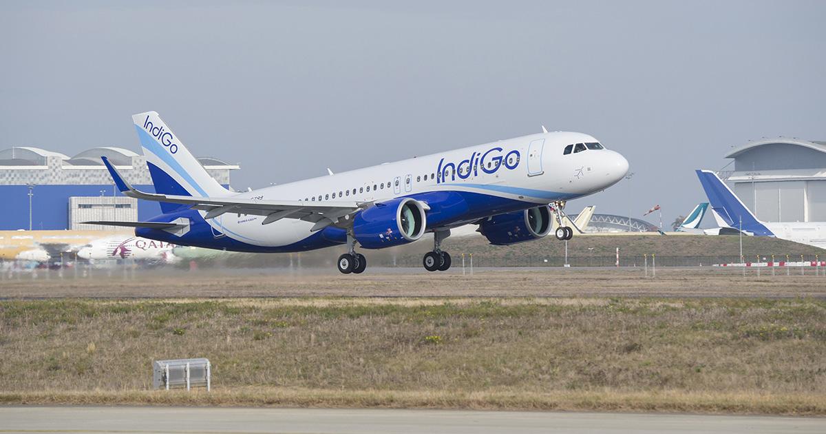 IndiGo’s Airbus A320neo