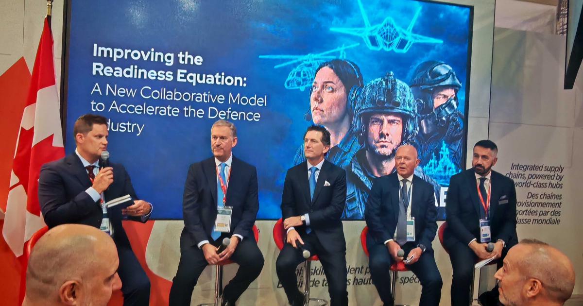  CAE and Saab at Farnborough Airshow 2026