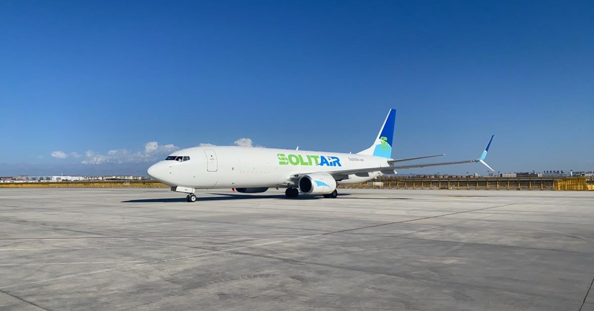 SolitAir Secures UK Approval as Freighter