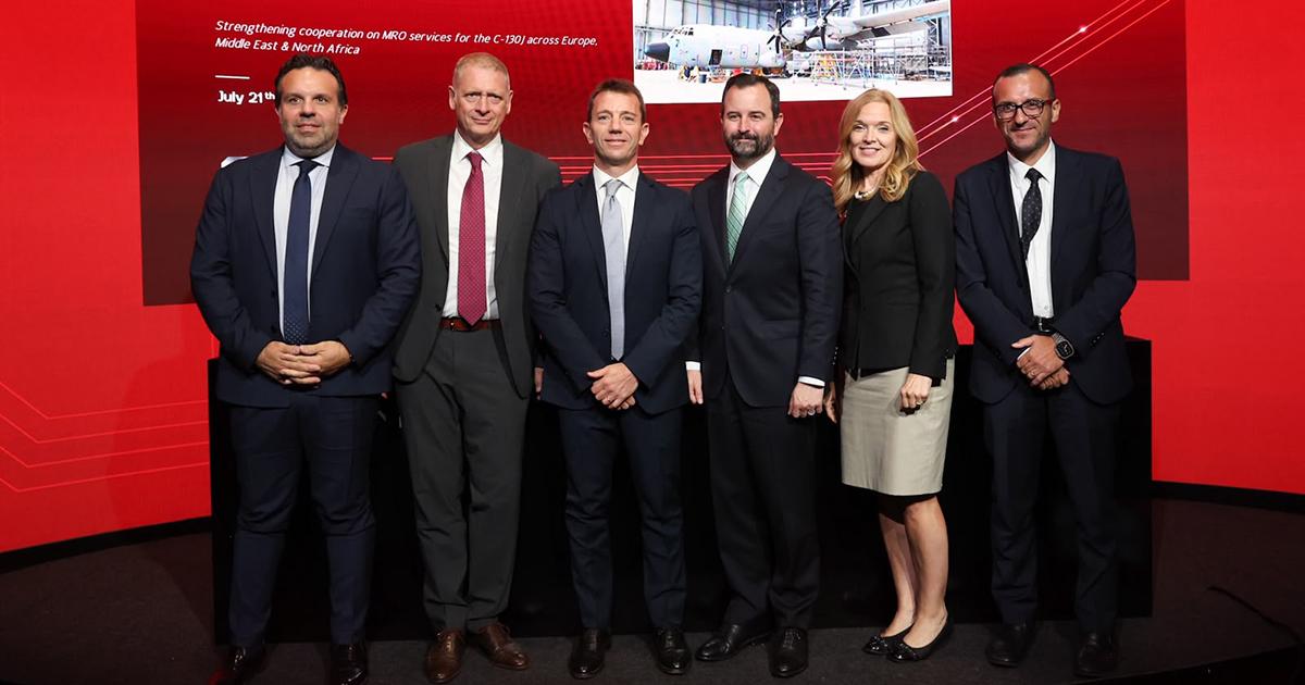 Leonardo and Lockheed Martin