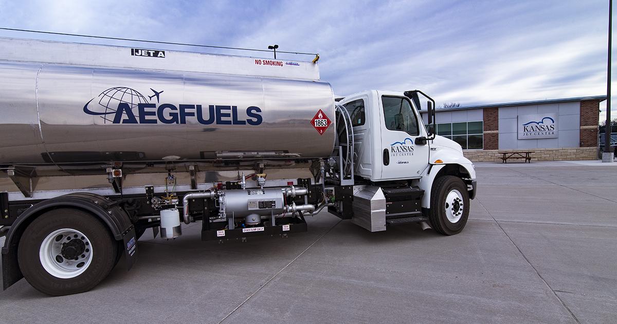 AEG fuel truck