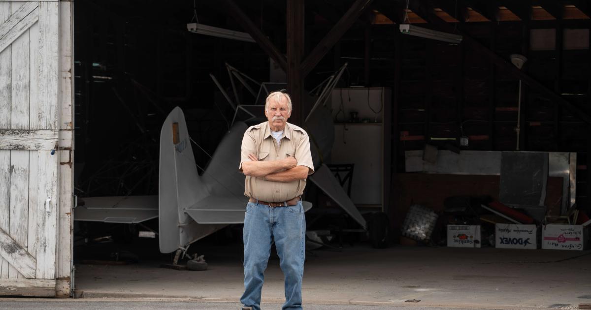Ken Jouppi, owner of Cessna 206D