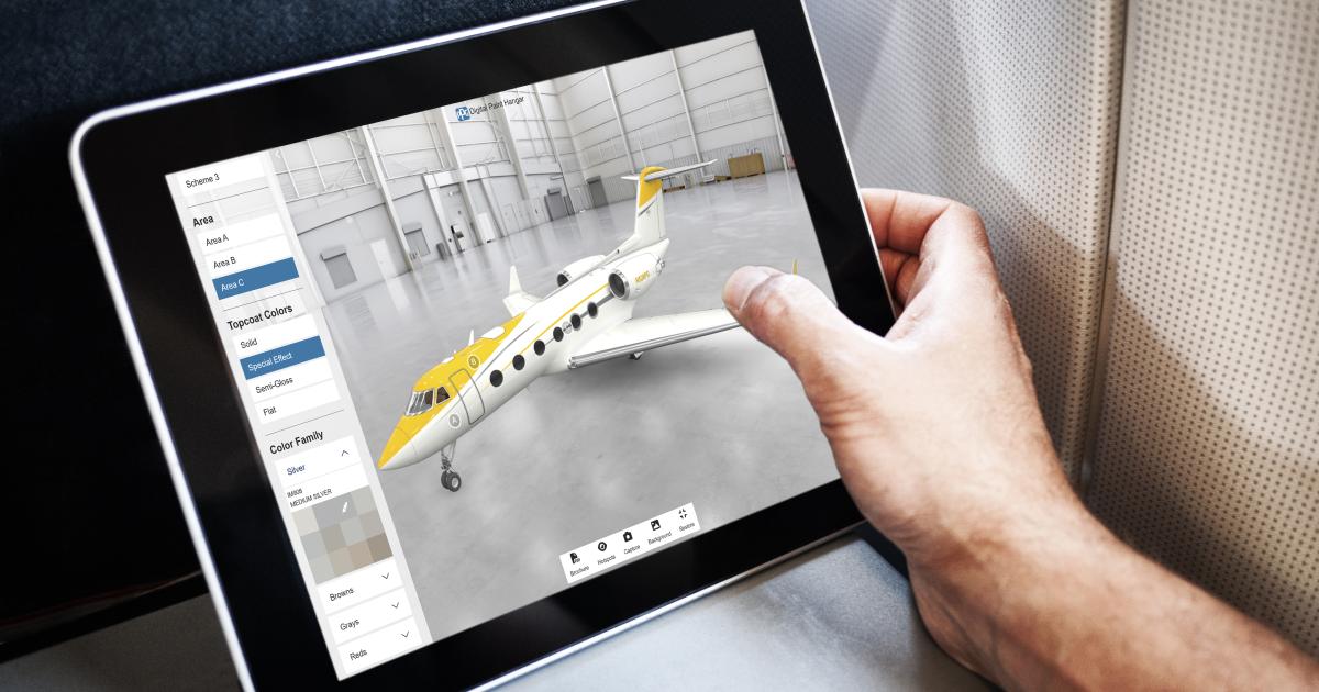 PPG Aeroview on iPad