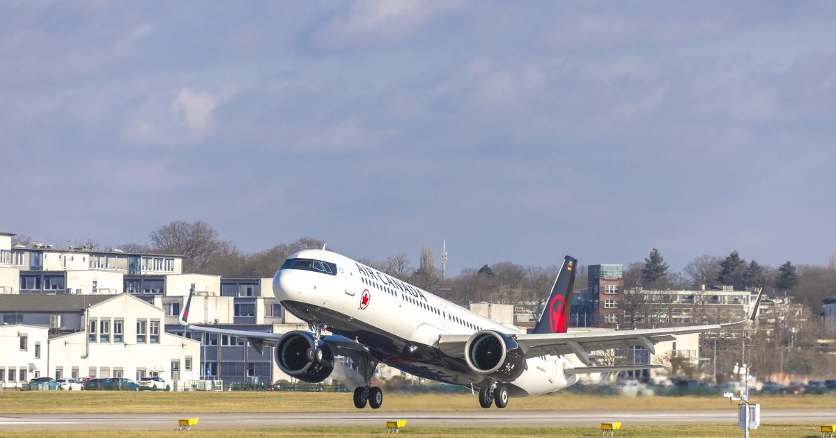 Air Canada A321XLR
