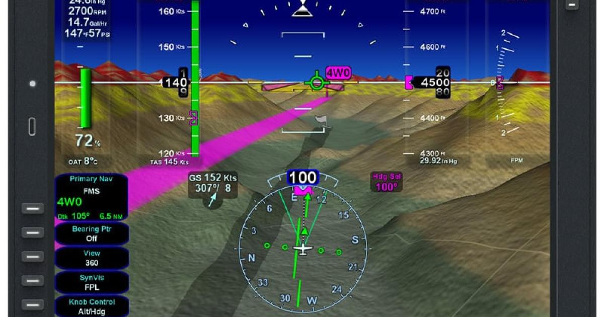 Avidyne Vantage