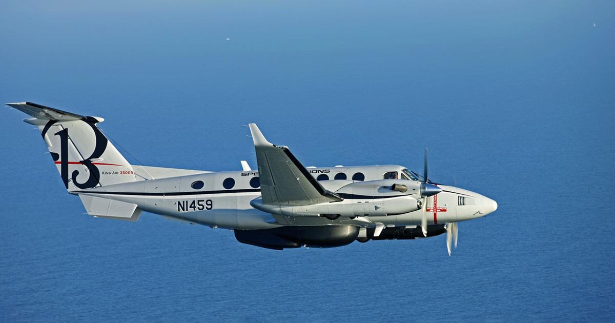 Beechcraft King Air 360 - maritime patrol 