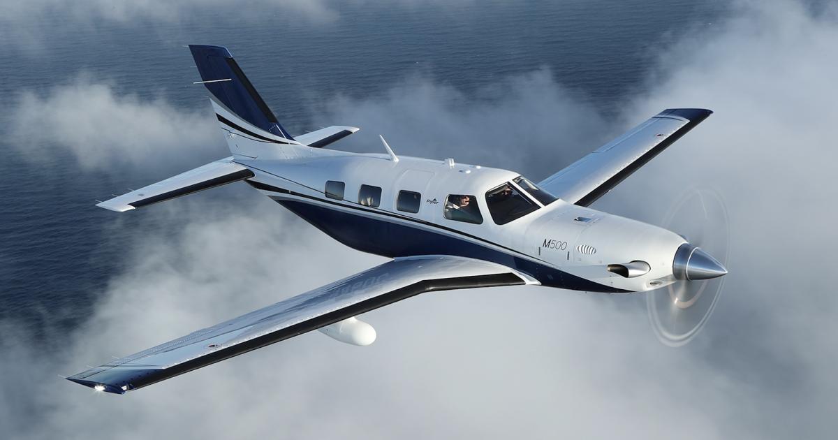 The Blackhawk Group Piper Meridian deice boot