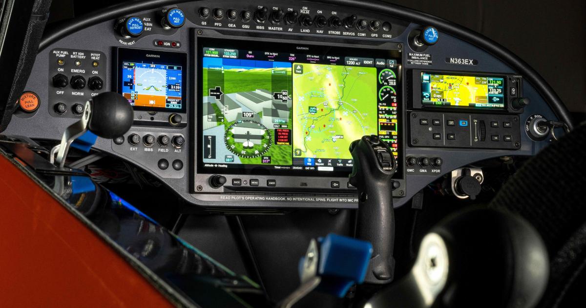 CubCrafters Garmin Axis avionics