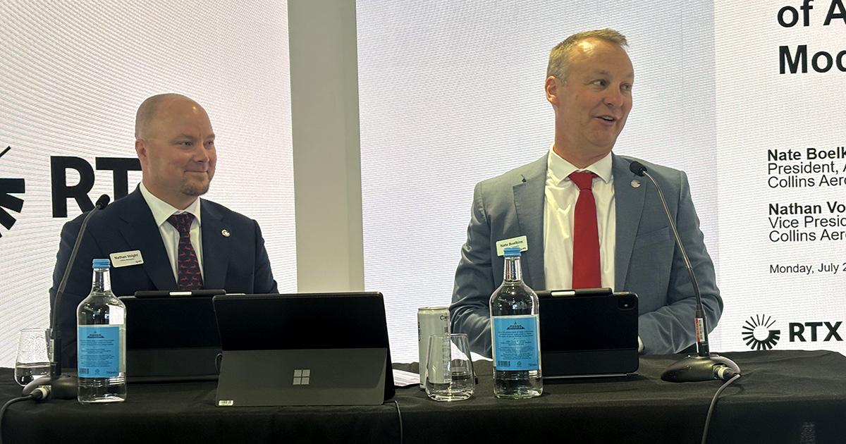 Collins at FIA 2026