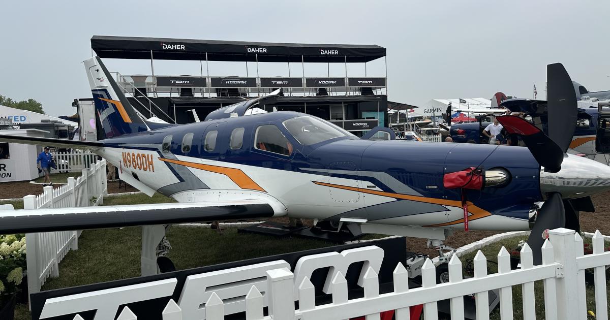 Daher at Oshkosh