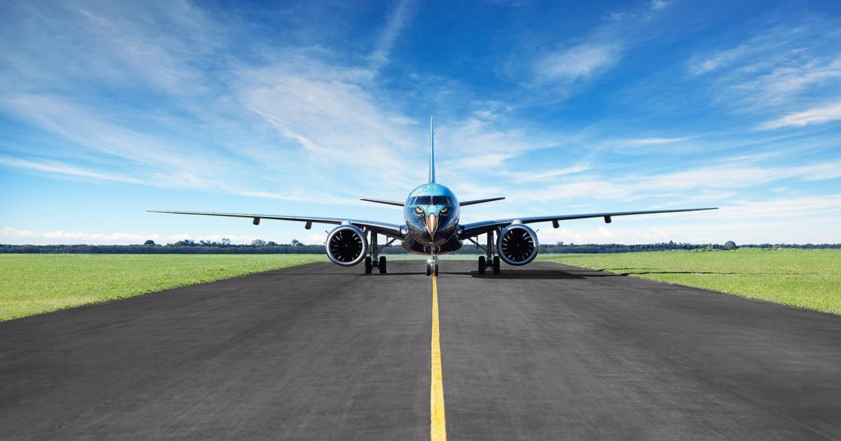 Embraer E2 illustration