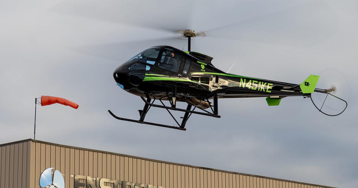 Enstrom Helicopter 480B